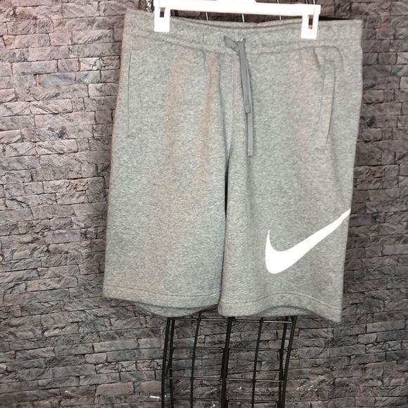 Nike Other - 🔥NIKE Gray Cotton shorts NWT SIZE: Large🔥